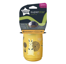 Tommee Tippee Superstar kubek łyczek 12m+ Żółty 390ml