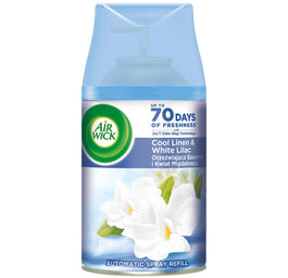 Air Wick Freshmatic wkład do automatycznego odświeżacza powietrza Orzeźwiająca Bawełna i Kwiat Migdałowca 250ml