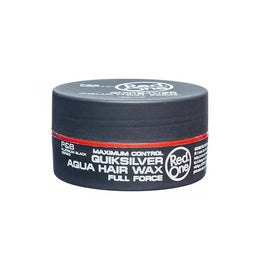 Red One Aqua Hair Gel Wax Full Force wosk do włosów Quicksilver 150ml