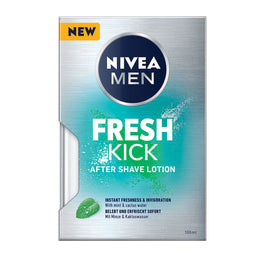 Nivea Men Fresh Kick odświeżająca woda po goleniu 100ml