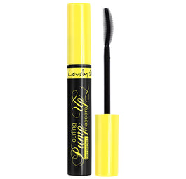 Lovely Pump Up Curling Henna Effect Mascara tusz do rzęs z efektem henny Black 8g