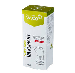 Vaco Easy Electro elektrofumigator z płynem owadobójczym na komary 30 ml