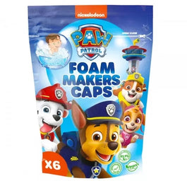 Paw Patrol Foam Makers Caps pianotwory do kąpieli 6x16g