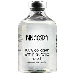 BingoSpa Kolagen 100% z kwasem hialuronowym 50ml