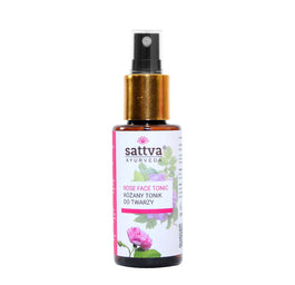 Sattva Rose Face Tonic woda różana 100ml