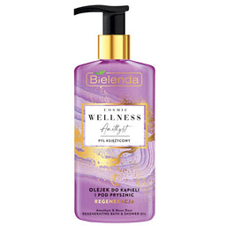 Bielenda Cosmic Wellness olejek do kąpieli i pod prysznic Amethyst i Księżycowy Pył 250ml