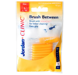 Jordan Brush Between szczoteczki międzyzębowe L 10szt.
