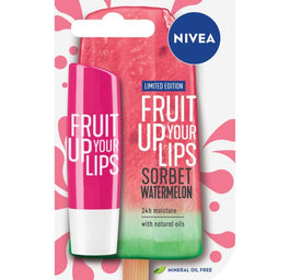 Nivea Fruit Up Your Lips pielęgnująca pomadka do ust Sorbet Watermelon 4.8g