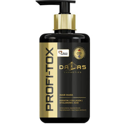 Dalas Profi-Tox maska do włosów cienkich i łamliwych z rozdwojonymi końcówkami 900ml