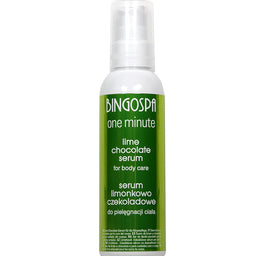 BingoSpa One Minute serum limonkowo-czekoladowe do pielęgnacji ciała 135g