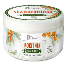 Ava Laboratorium Body Butter masło do ciała Rokitinik 250g