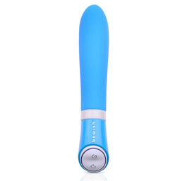 B Swish Bgood Deluxe Vibrator klasyczny wibrator Blue