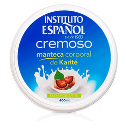 Instituto Espanol Shea Butter nawilżający krem do ciała i rąk z masłem shea 400ml