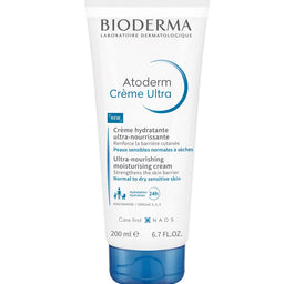 Bioderma Atoderm Creme Ultra ultraodżywczy krem nawilżający 200ml