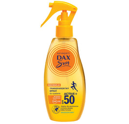 Dax Sun Transparentny spray do opalania Active+ SPF50 200ml