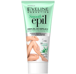 Eveline Cosmetics Smooth Epil krem-żel do depilacji z efektem chłodzącym 175ml