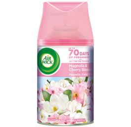 Air Wick Freshmatic wkład do automatycznego odświeżacza powietrza Magnolia i Kwiat Wiśni 250ml