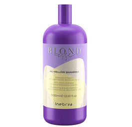 Inebrya Blondesse No-Yellow Shampoo szampon do włosów blond rozjaśnianych i siwych 1000ml