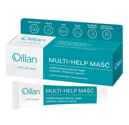 Oillan Multi-Help multifunkcyjna dermo-maść 12g