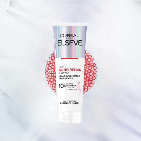L'Oreal Paris Elseve Bond Repair odżywka wzmacniająca wewnętrzne wiązania włosa 150ml