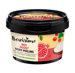 BEAUTY JAR Berrisimo Red Boost peeling do ciała 300g