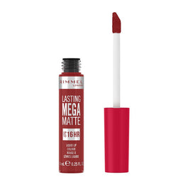 Rimmel Lasting Mega Matte długotrwała matowa pomadka w płynie do ust 500 Fire Starter 7.4ml