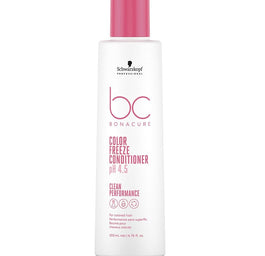 Schwarzkopf Professional BC Bonacure Color Freeze Conditioner delikatna odżywka do włosów farbowanych 200ml