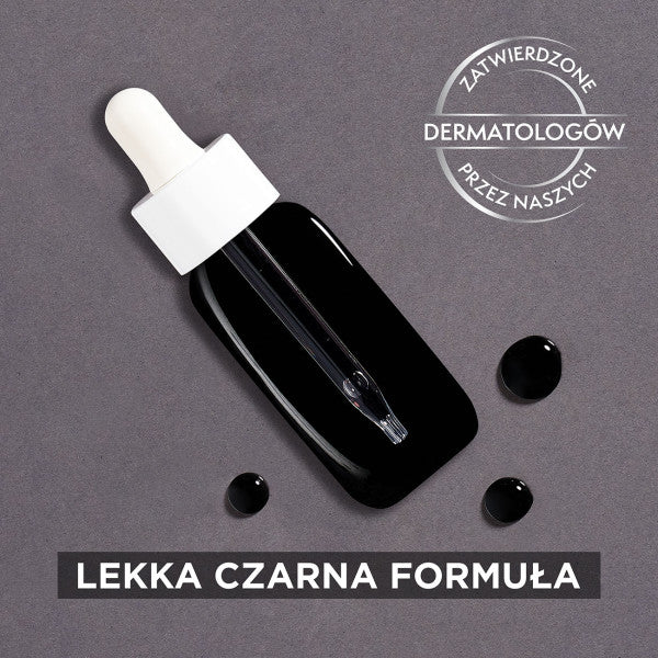 Garnier Pure Active serum przeciw niedoskonałościom AHA + BHA + Węgiel 30ml