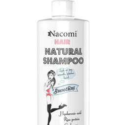 Nacomi Hair Natural Shampoo Smoothing wygładzająco-nawilżający szampon do włosów 250ml