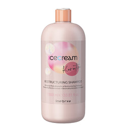 Inebrya Ice Cream Keratin restrukturyzujący szampon do włosów 1000ml