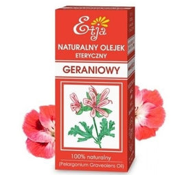 Etja Naturalny Olejek Eteryczny Geraniowy 10ml