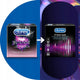Durex Durex prezerwatywy Intense 3 szt z wypustkami prążkami żel stymulujący