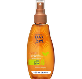 Dax Sun Relaksujący olejek do opalania z herbatą matcha SPF6 200ml