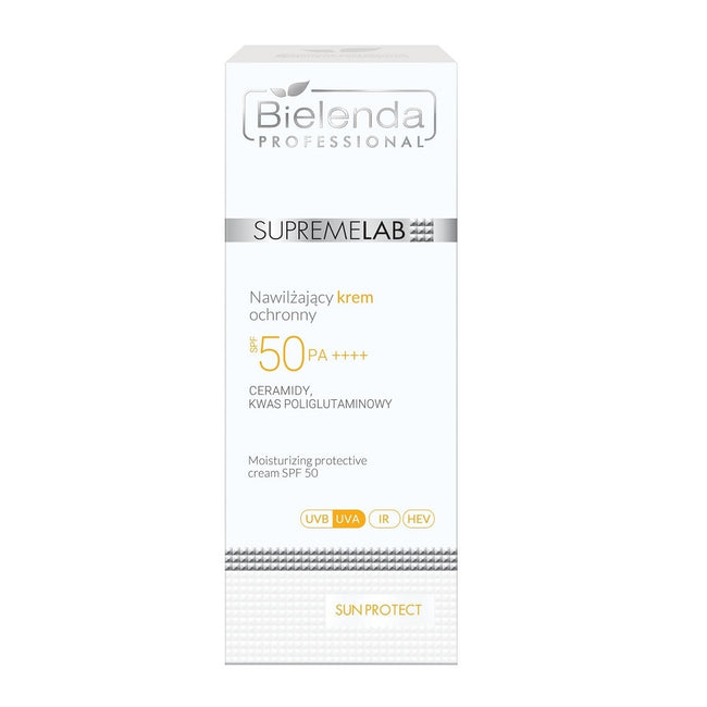 Bielenda Professional SupremeLab Sun Protect nawilżający krem ochronny SPF50 50ml