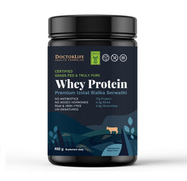 Doctor Life Whey Protein o smaku neutralnym 450g