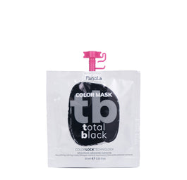 Fanola Color Mask maska koloryzująca do włosów Total Black 30ml