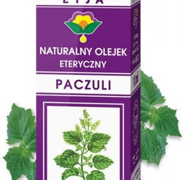 Etja Naturalny Olejek Eteryczny Paczulowy 10ml