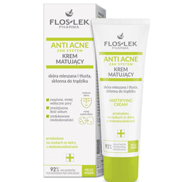 Floslek Anti-Acne 24h System krem matujący 50ml