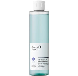 PURITO DermHA-3 Liquid intensywnie nawadniający toner z kwasem hialuronowym 200ml