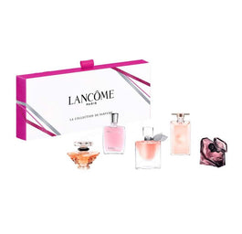 Lancome La Collection Miniatures zestaw Idole 5ml + La Vie Est Belle 4ml + Tresor 7.5ml + La Nuit Tresor 5ml + Miracle 5ml