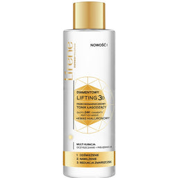 Lirene Diamentowy Lifting 3D przeciwzmarszczkowy tonik łagodzący 200ml