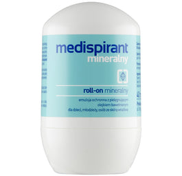 Medispirant Antyperspirant roll-on mineralny 40ml