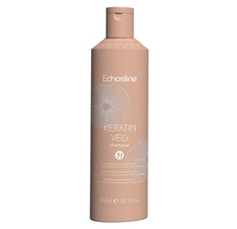 ECHOSLINE Keratin Veg regenerujący szampon do włosów 300ml
