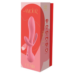 Dream Toys Amour Triple Pleasure potrójny wibrator Pink