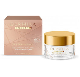 Dermika Imagine Platinum Skin ciekłokrystaliczny krem przeciwzmarszczkowy 60+ 50ml