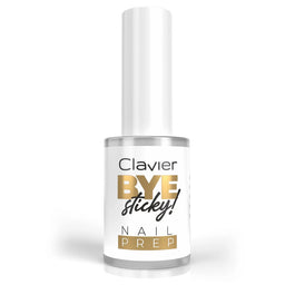 Clavier Bye Sticky! Nail Prep preparat odtłuszczający do paznokci 7ml