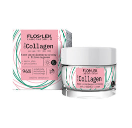 Floslek fitoCollagen Pro Age krem przeciwzmarszczkowy z fitokolagenem na dzień i na noc 50ml