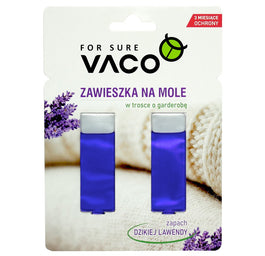 Vaco Zawieszka na mole w żelu Lawenda 2 szt.