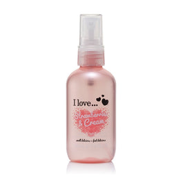 I Love Refreshing Body Spritzer odświeżająca mgiełka do ciała Strawberries & Cream 100ml