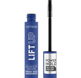 Catrice Lift Up Volume & Lift Mascara Power Hold Waterproof wodoodporny tusz do rzęs pogrubiający 010 Deep Black 11ml